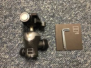 Gitzo GH1382TQD Traveler Tripod Center Ball Head with QR Plate - New without Box - Picture 1 of 5