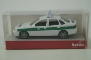 Herpa Modellauto 1:87 H0 Opel Vectra Polizei Nr. 045476 - Bild 1 von 5