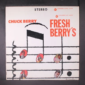 CHUCK BERRY: fresh berry's CHESS 12" LP 33 RPM - Picture 1 of 2