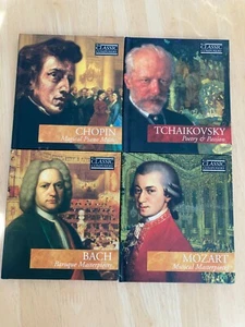 Classic Composers - CD's & Booklets - Set of 4 - Bild 1 von 9
