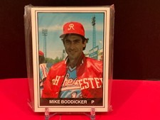 1982 TCMA ROCHESTER RED WINGS MINOR LEAGUE TEAM SET MIKE BODDICKER