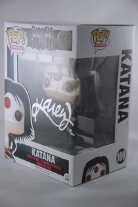 Karen FUKUHARA SIGNED FUNKO POP Autographed Katana Suicide Squad RCCC2016 - Picture 1 of 3
