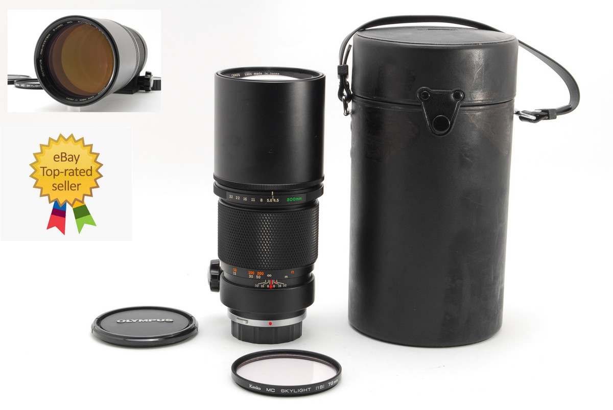 F/4.5 Camera Lenses Olympus 300mm Focal for sale | eBay F/4.5 Camera Lenses Olympus 300mm Focal for sale | eBay