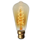 ST64 E27|B22 40W 60W Vintage Industrial Filament Antique Style Edison Light Bulb
