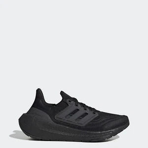 adidas Performance AU Women Core Black Ultraboost Light Sneakers - Picture 1 of 10
