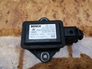 Volkswagen PASSAT B5.5 2002 ESP acceleration yaw rate sensor 8E907637A DAM15075 - Picture 1 of 2