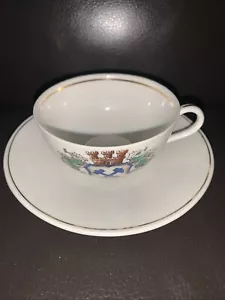 Porzellan Mocca Sammeltasse Geiersthal Handbemahlt - Bild 1 von 4