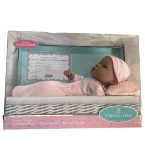 Madame Alexander Middleton Bebé Recién Nacido Infantil Rosa Edad 2+ Totalmente Nuevo - Imagen 1 de 3