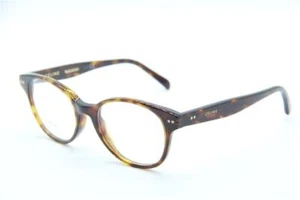 NEW CELINE CL 50007I 054 BROWN AUTHENTIC EYEGLASSES W/ CASE CL50007I 49-18 - Picture 1 of 3