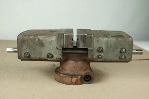 Zentrischspanner Schraubstock 100 mm Backen Spannweite 7-83 mm Werkzeug - Bild 1 von 11