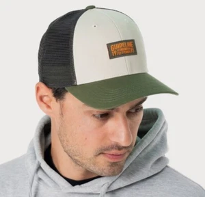 Guideline ® Mesh Trucker Cap - Forest * 108508 * NEW 2025 STOCK * UK DEALER - Picture 1 of 3