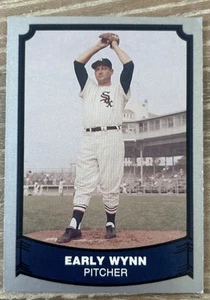 EARLY WYNN | 1988 Pacific Baseball Legends - #95 Sox Vintage VG Card - Picture 1 of 5