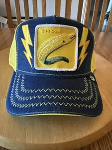 Goorin Bros The Farm Animal Trucker Hat SHOCKER Electric Eel Alternating Current - Picture 1 of 2
