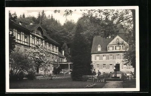Ansichtskarte Ludwigshafen a. Rh., Erholungsheim Bad Kirnhalden  - Picture 1 of 2
