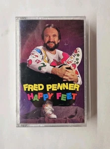 Happy Feet Fred Penner (Cassette, 1991, Oak Street Music) - Picture 1 of 3