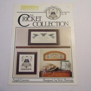 THE CRICKET COLLECTION Angels Unaware Cross Stitch Chart NEW LOT#20 - Picture 1 of 1