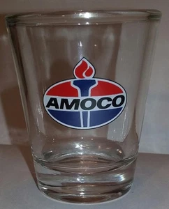 Amoco Gasoline 1/2 oz. Shot Glass #1 - Picture 1 of 1