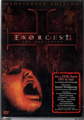 Exorcist, The Beginning, Widescreen - New DVD, Still Wrapped in Plastic - Image 1 of 2