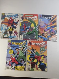 Vintage Marvel Comics Spider-Man Klassiker 5 Stück Konvolut Hefte 8, 9, 11, 12, 13 - Bild 1 von 12