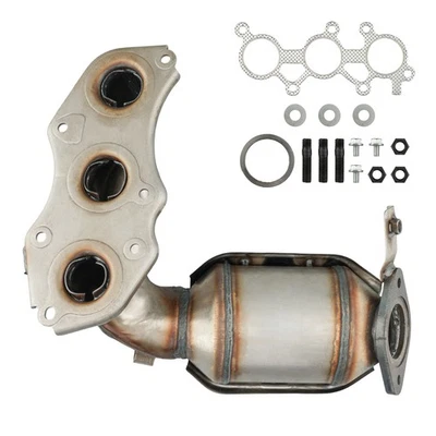 Convertidor catalítico de escape delantero ajuste directo V6 3,5 L para Toyota Avalon 2005-2018 Foto 1 de 4