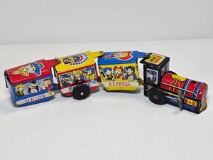 Vintage Wind Up Tin Toy Train Japan Small - Picture 1 of 6