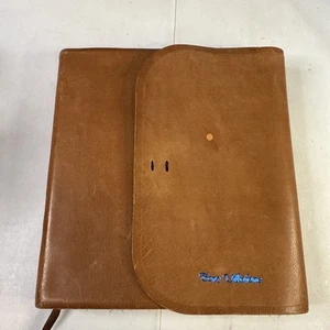 ESV Single Column Journaling Bible (Brown, Flap NO Strap), ESV Bibles by Cross - Picture 1 of 7