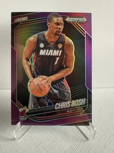 2024-25 Panini Prizm Black Chris Bosh 18/99 - Bild 1 von 2