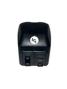 Lippert 285318 Black 3500 lb. Capacity Electric Tongue Jack Top Cover & Switches - Picture 1 of 5