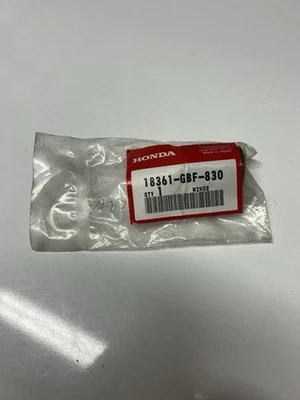 Honda CR80R CR85R 96-07 глушитель уплотнение / выхлопное соединение 18361GBF830 новый нераспечатанный - Изображение 1 из 2