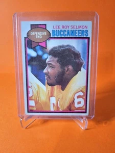 1979 Topps Football Lee Roy Selmon #123 Tampa Bay Buccaneers - Picture 1 of 3