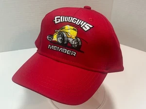 Good Guys Member Hat Hot Rod Strapback Custom Car Association Red Hat - Picture 1 of 9