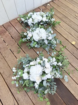 婚礼花卉装饰 (3ct) — 第 1/4 张图片