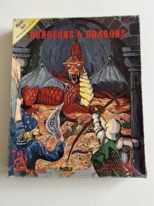 Dungeons and Dragons Set Base TSR 1978 - Foto 1 di 24