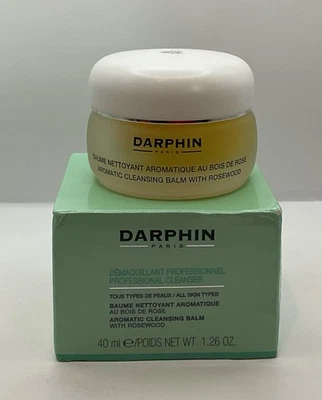 NUEVO EN CAJA BÁLSAMO LIMPIADOR AROMÁTICO DARPHIN CON PALO DE ROSA, todo tipo de piel 1,26 oz Foto 1 de 4