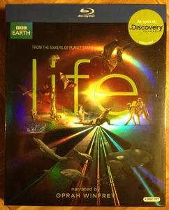 LIFE Narrated by Oprah BBC - NEUWERTIG NEU VERSIEGELT BLU-RAYS!! - Bild 1 von 2