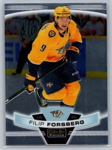 2019-20 O-Pee-Chee Platin #29 Filip Forsberg Nashville Predators - Bild 1 von 2
