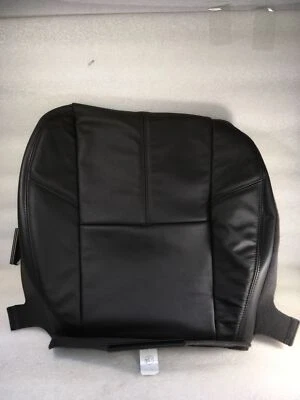 CUBIERTA ASIENTO INFERIOR CUERO NEGRO CADILLAC ESCALADE 2007-2014 NUEVO OEM GM 20779849 Foto 1 de 3