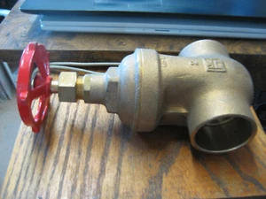Milwaukee FIG 115, 2 inch Gate Valve Sweat IPS 125/200 USA Made FREE SHIPPING - Picture 1 of 3
