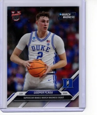 2024 Topps U Bowman Now Cooper Flagg #95 March Madness - Image 1 of 2