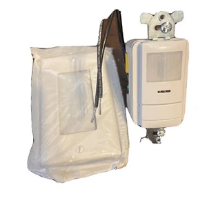 Sensor de ocupación interruptor de pared Pir blanco 219V0M - Imagen 1 de 4