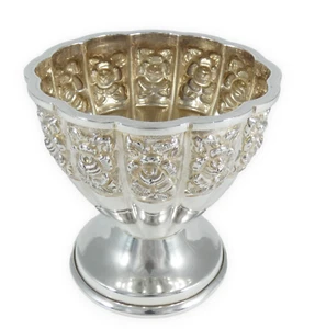 Antique Vintage 1950 FarFan Spratling Mexican Sterling Silver Sugar Bowl Vase - Picture 1 of 7
