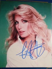 Heather thomas HAND-SIGNED 10x8 Photo