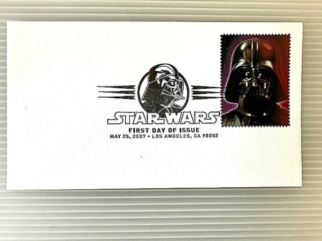 Star Wars - Darth Vader - Primer día de emisión sello - Sobre Foto 1 de 1