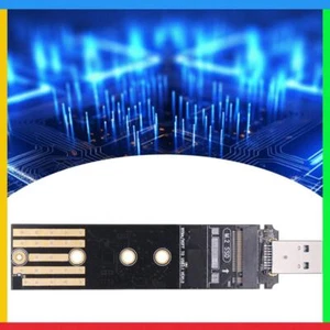NVME to USB A Adapter M.2 NVMe SSD to USB 3.1 Gen 2 Converter for PCI-E/M.2 SSD - Afbeelding 1 van 10