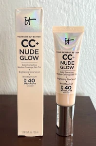 IT Cosmetics CC+ Nude Glow Skin Tint - 1.08 fl oz - Fair Porcelain - Picture 1 of 3