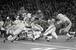 1973 DICK BUTKUS negativo originale 35 mm Chicago Bears Kansas City Chiefs 59 - Foto 1 di 1
