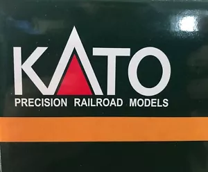 HO Kato CC 37-3024 New York Central EMD GP35 Phase 1a No DB RD#6126 - Picture 1 of 4