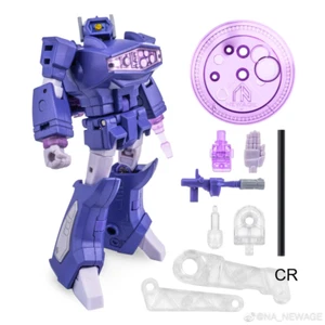 Transformable Toy Newage Na H35 Shockwave One-Eyed Small-Scale Model Toy - Picture 1 of 6