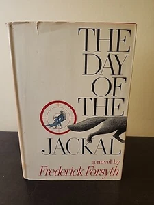 The Day of the Jackal - Frederick Forsyth (1971) 1st Edition 2nd Print Hardcover - Picture 1 of 10