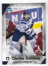 2017-18 Chicoutimi Sagueneens (QMJHL) Charles Tremblay